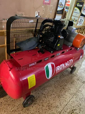 Air Compressor 500 Litres