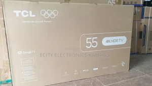 55" TCL Google Tv