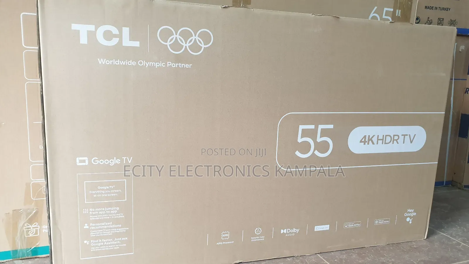 55" TCL Google Tv
