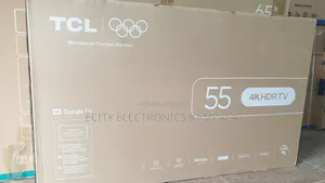 55" TCL Google Tv
