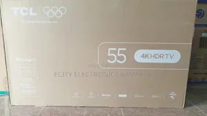 55" TCL Google Tv