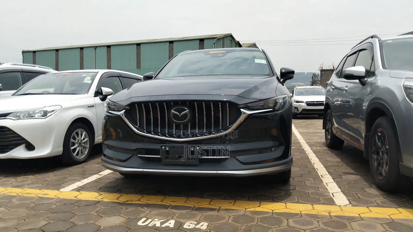 Mazda CX-8 2.5 25t AWD (7 seater) 2017 Black