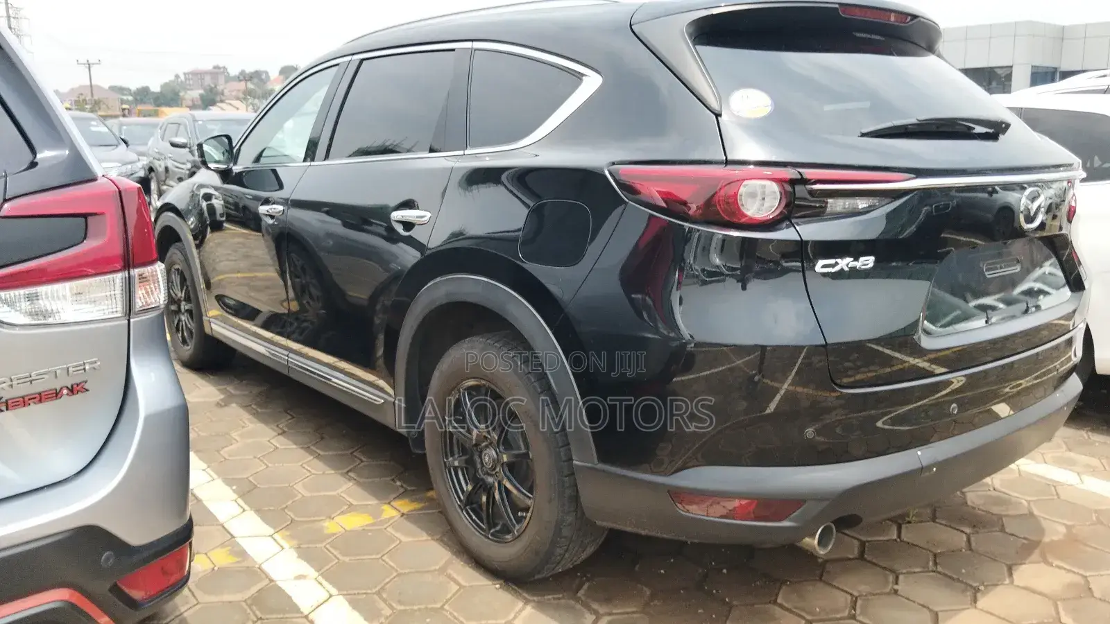 Mazda CX-8 2.5 25t AWD (7 seater) 2017 Black