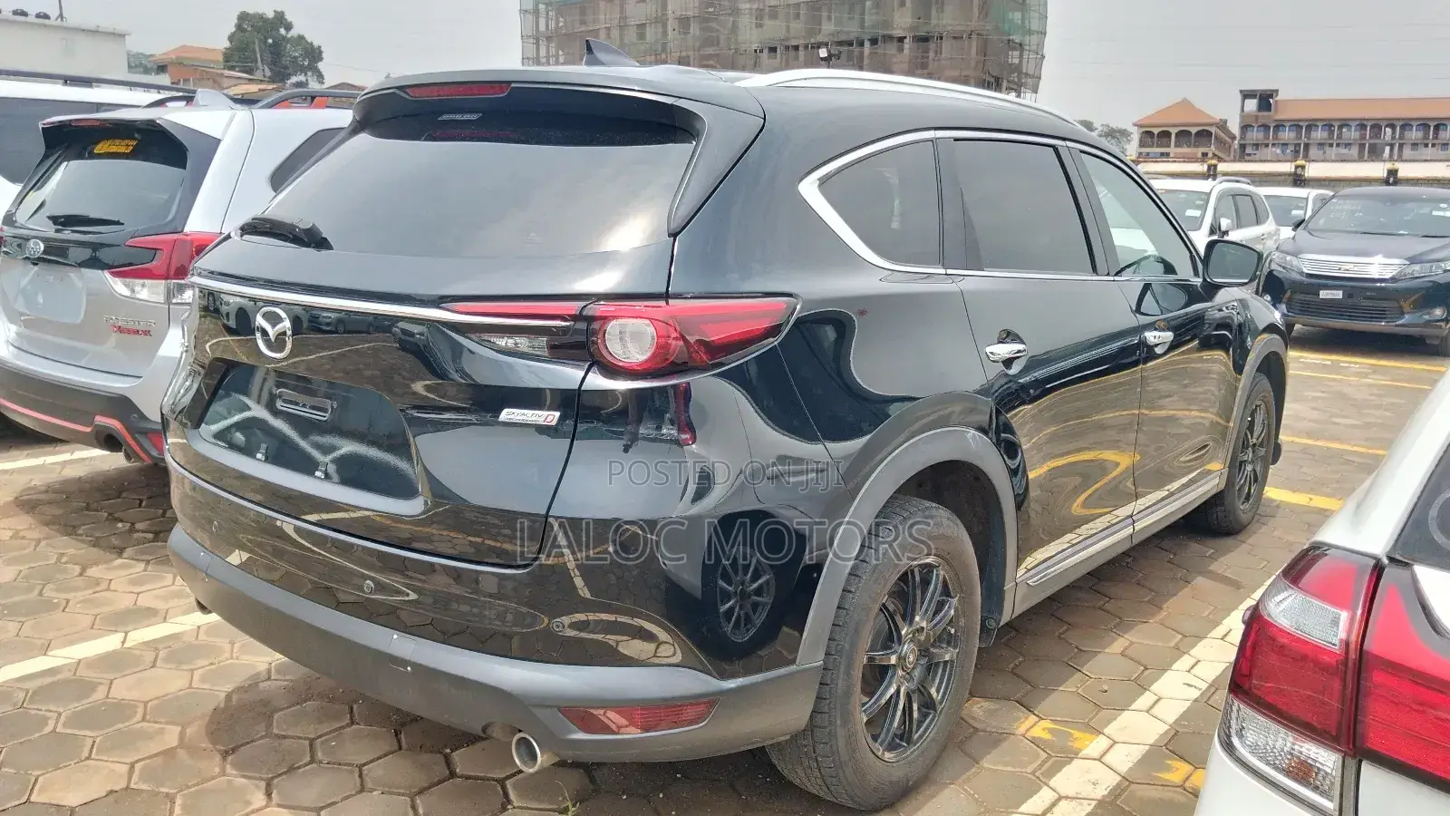 Mazda CX-8 2.5 25t AWD (7 seater) 2017 Black
