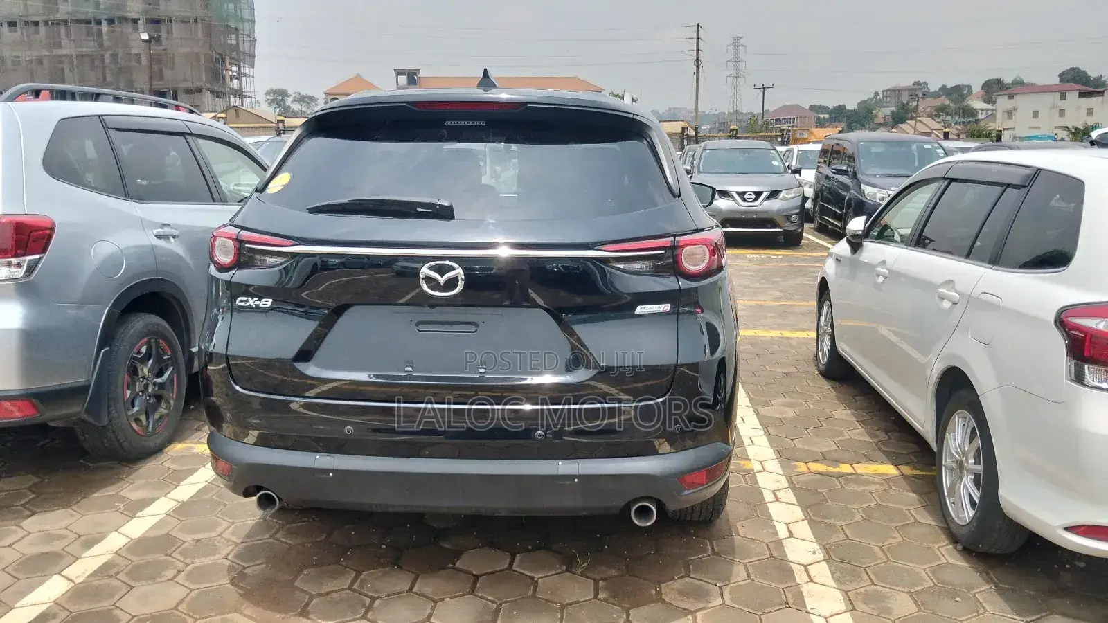 Mazda CX-8 2.5 25t AWD (7 seater) 2017 Black