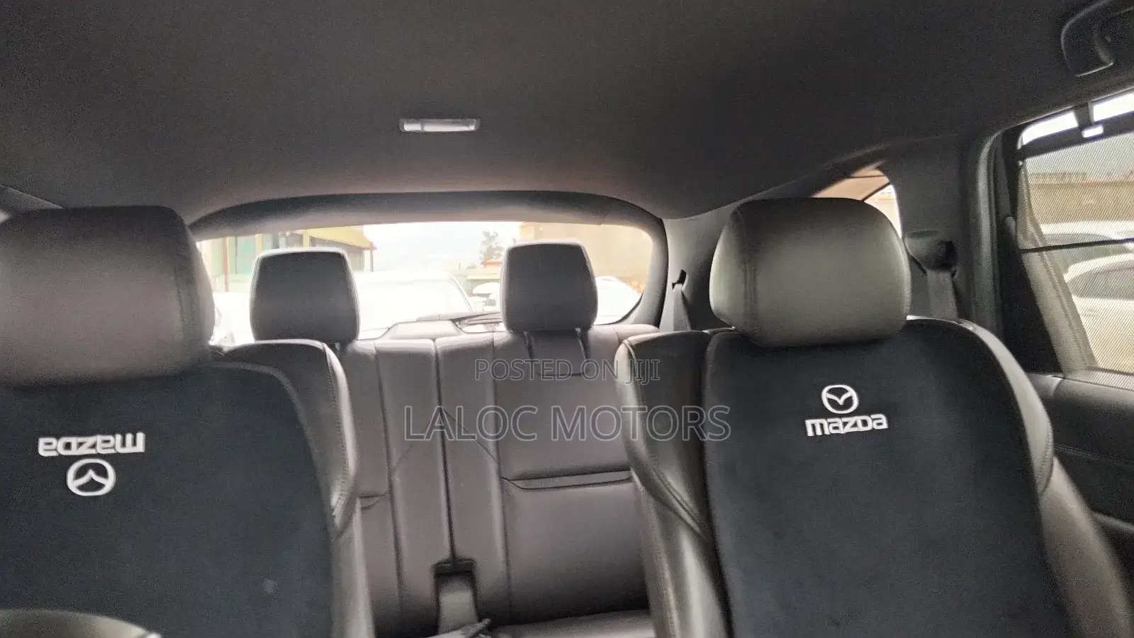 Mazda CX-8 2.5 25t AWD (7 seater) 2017 Black