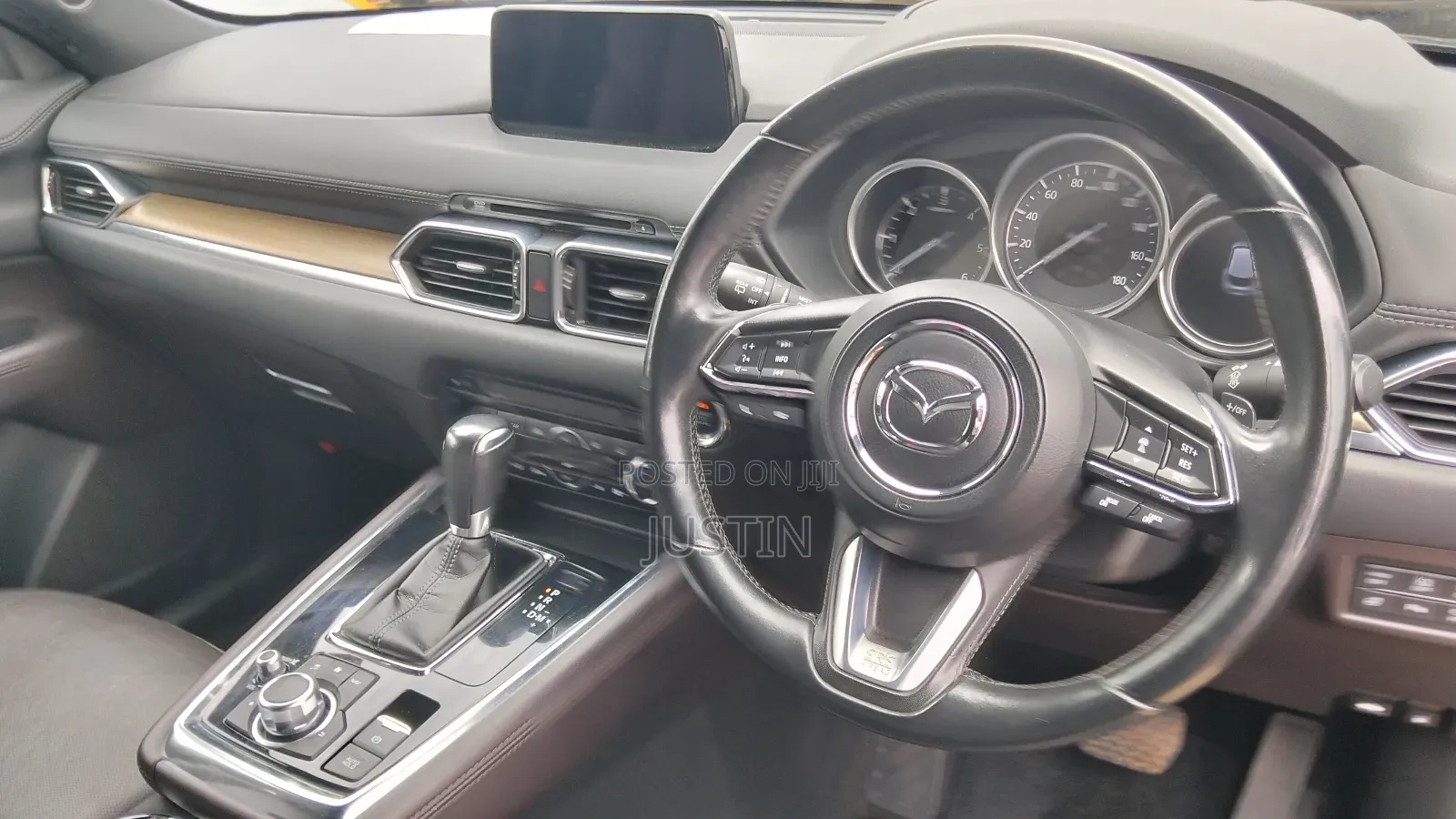 Mazda CX-8 2.5 25t AWD (7 seater) 2017 Black