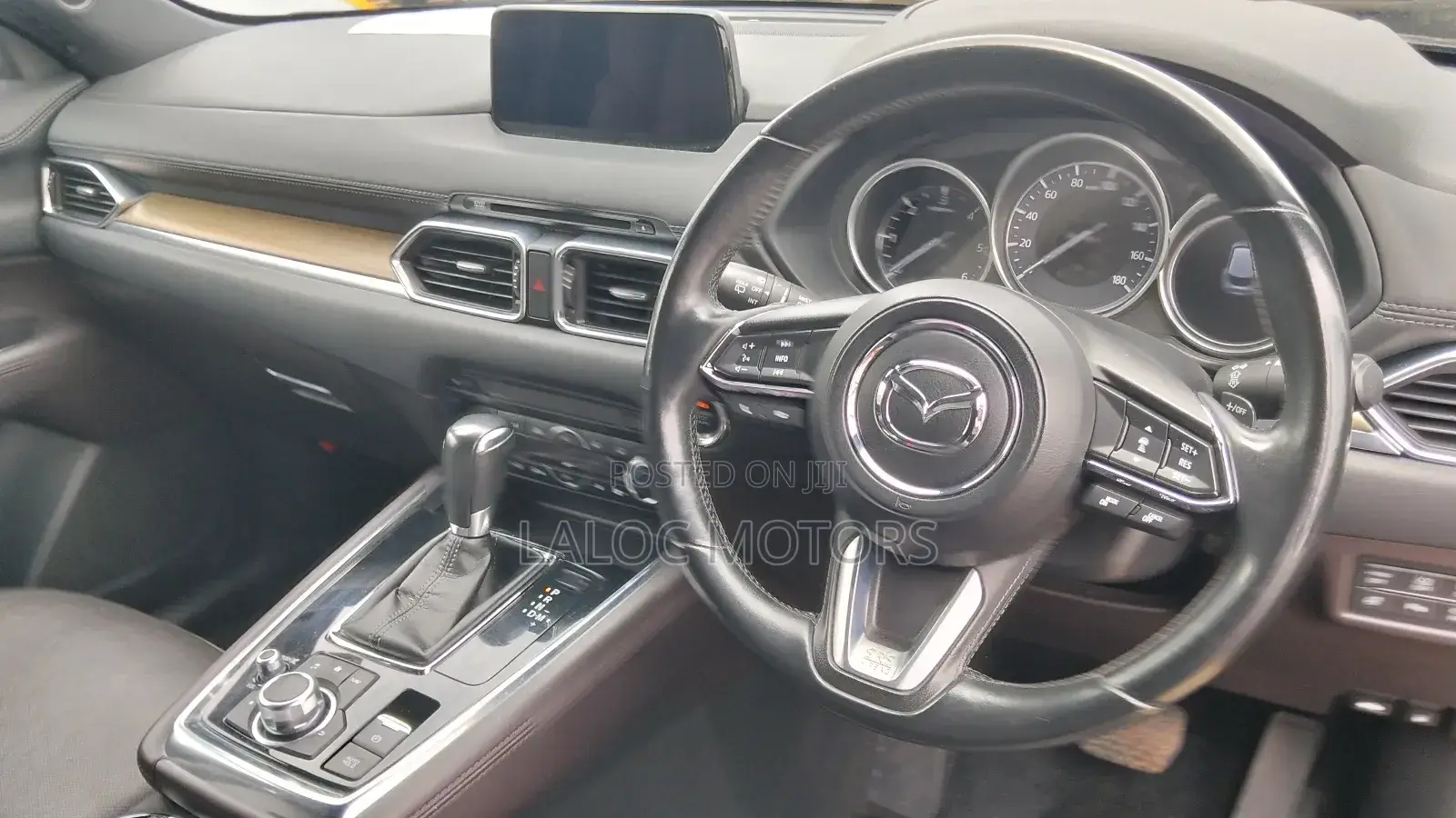 Mazda CX-8 2.5 25t AWD (7 seater) 2017 Black