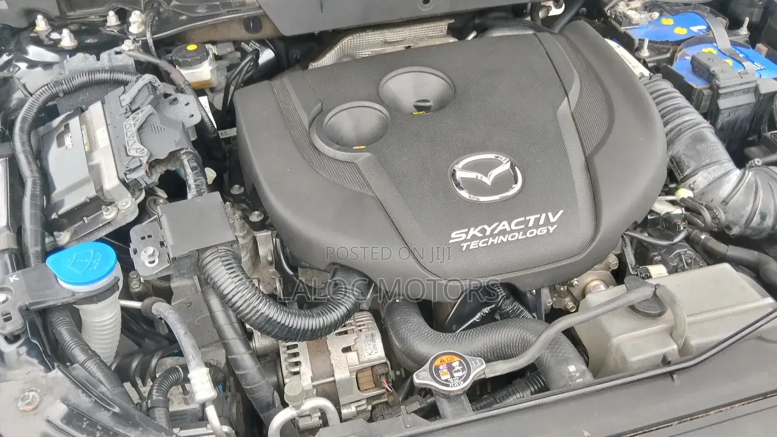 Mazda CX-8 2.5 25t AWD (7 seater) 2017 Black