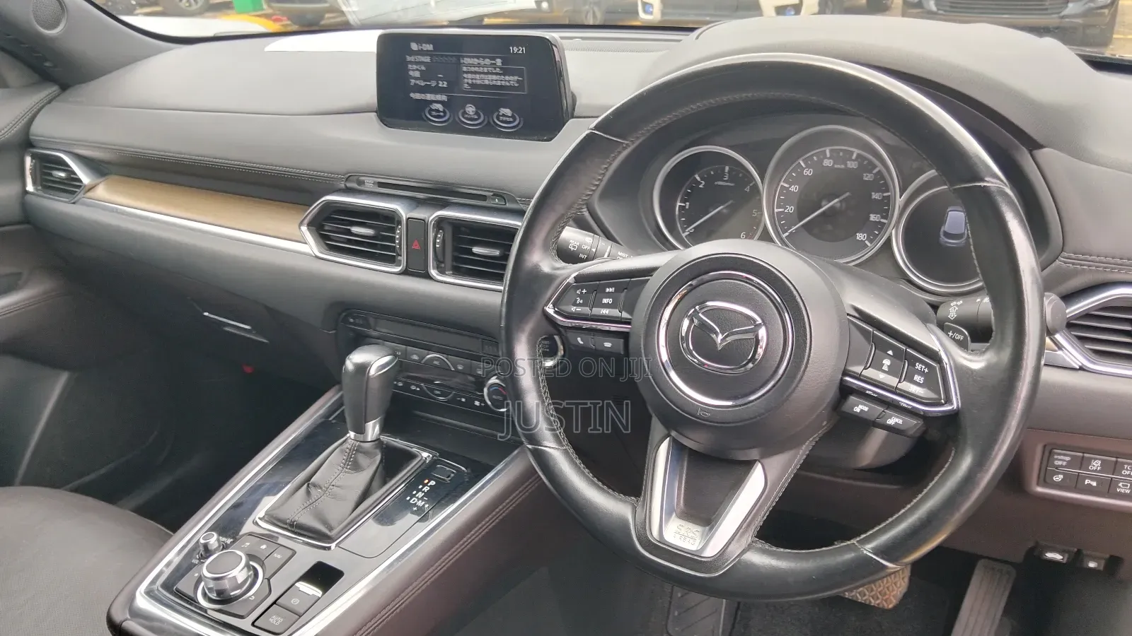 Mazda CX-8 2.5 25t AWD (7 seater) 2017 Black