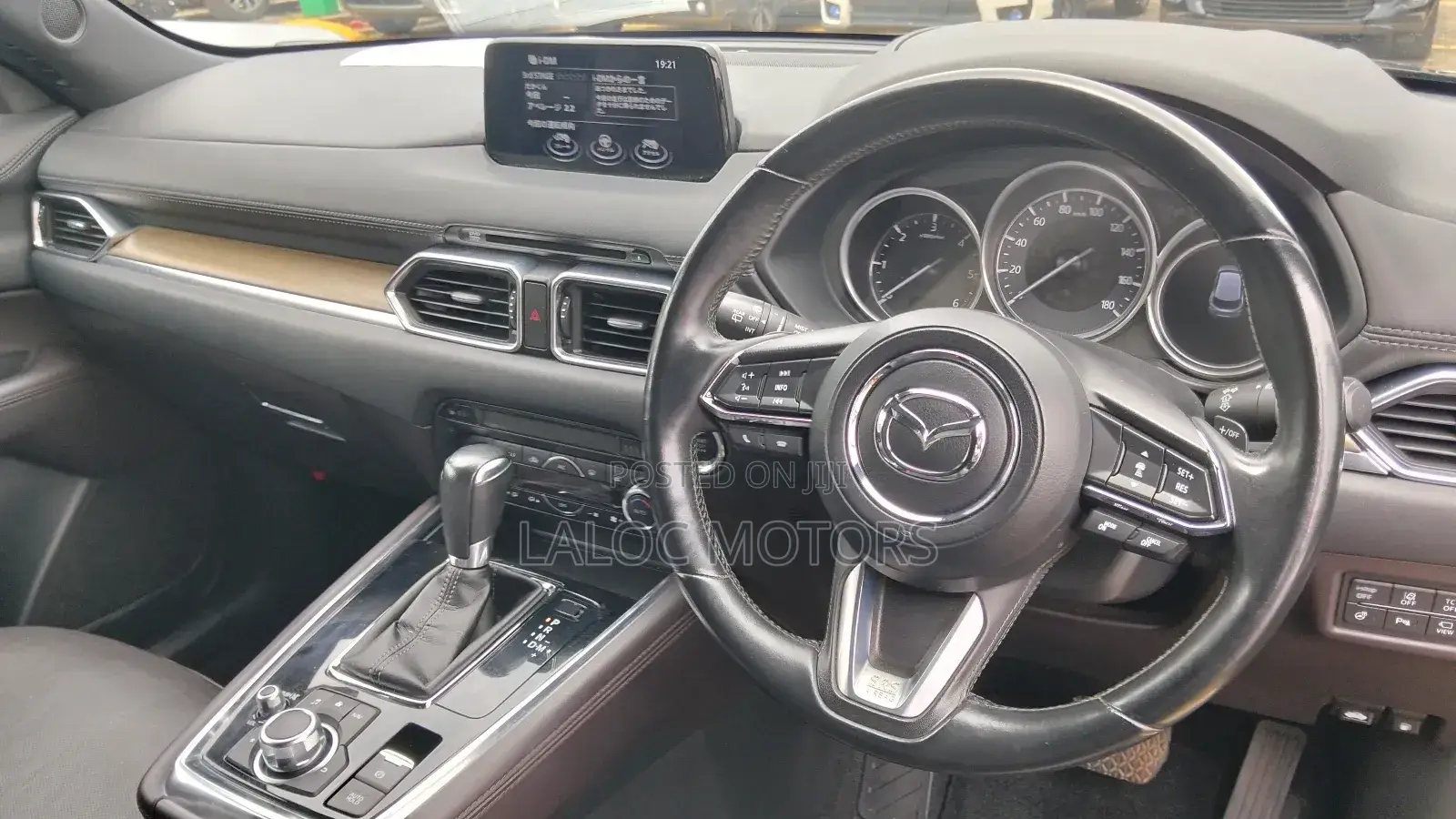 Mazda CX-8 2.5 25t AWD (7 seater) 2017 Black