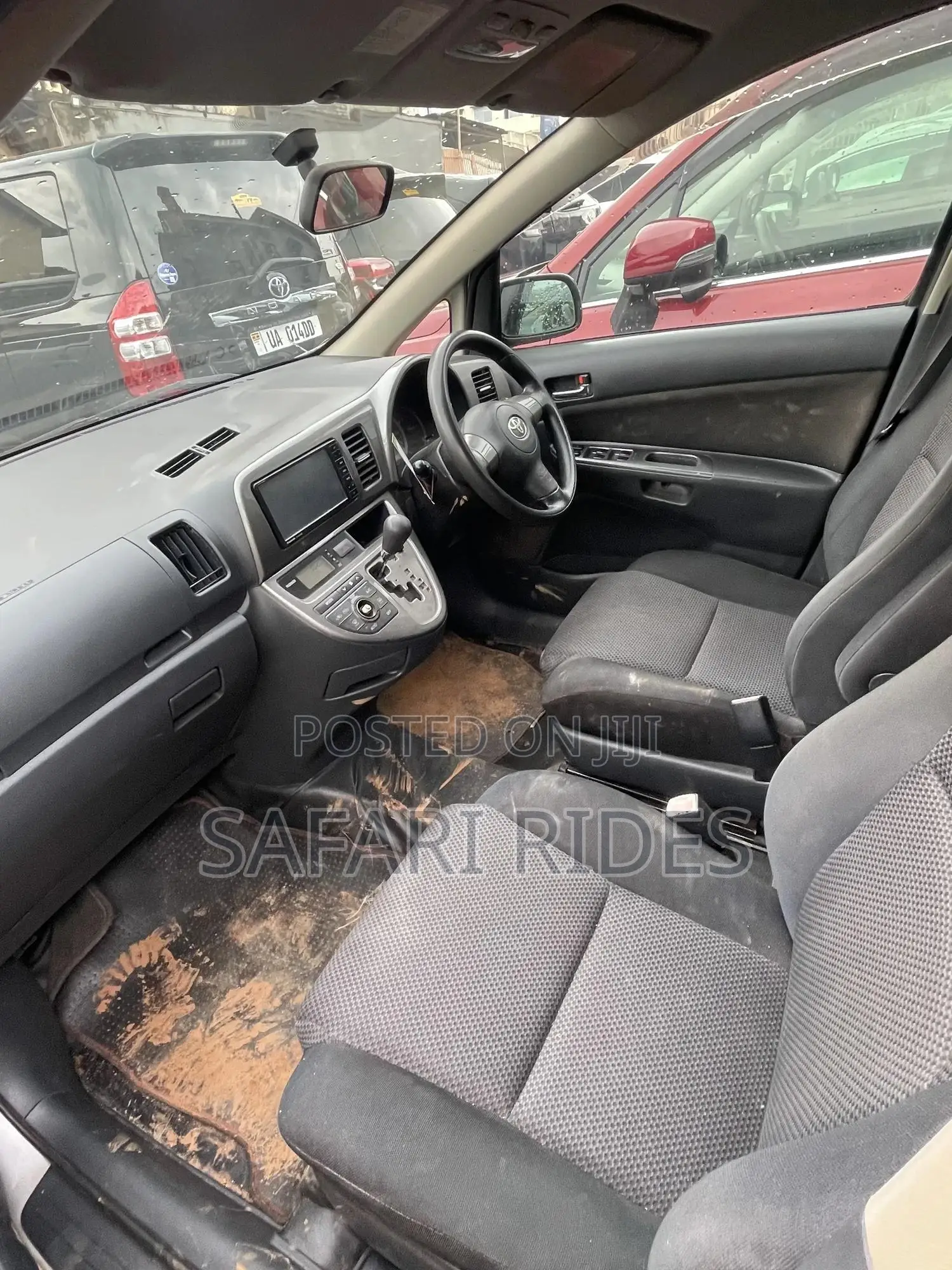 Toyota Wish 2007 Silver