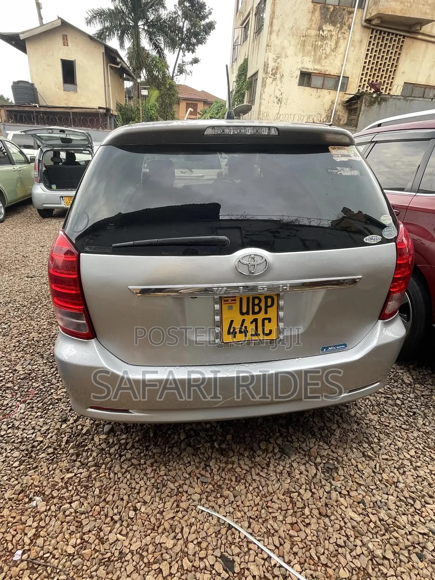 Toyota Wish 2007 Silver