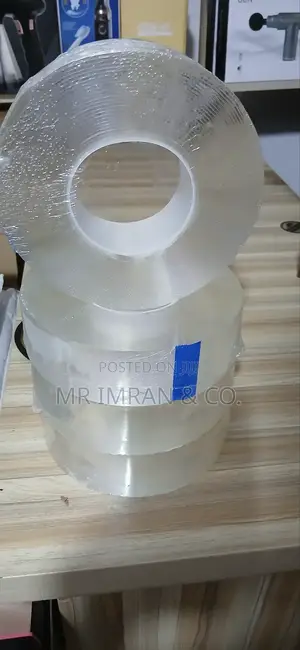 Big Transparent, Double-sided Nano Adhesive Tape
