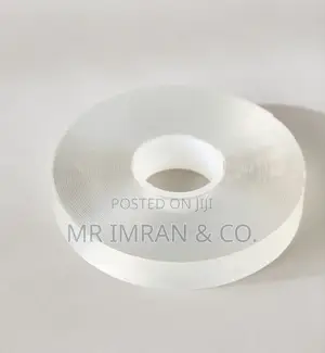 Extra Big Roll Of Transparent Double-sided Mounting Tape