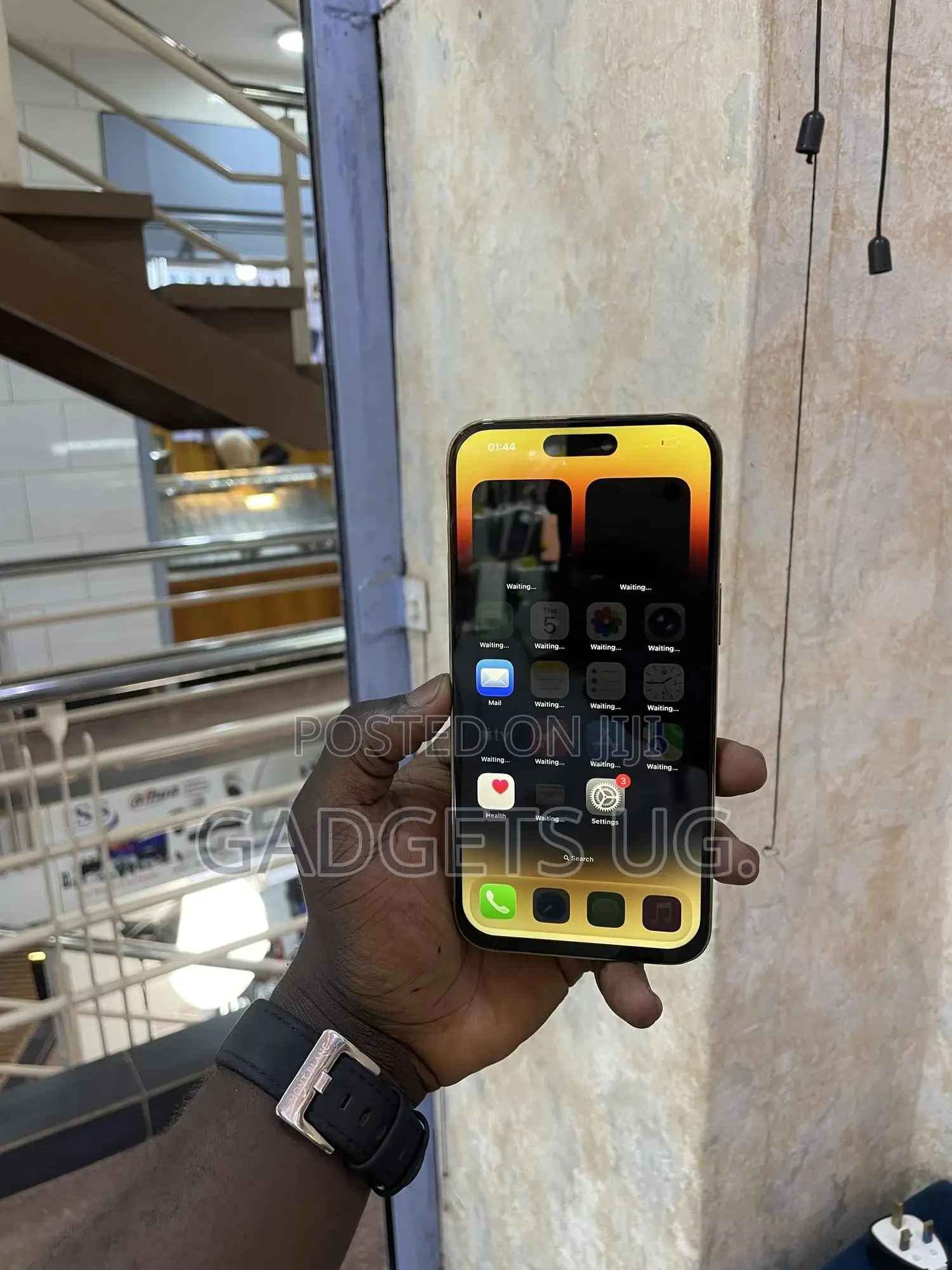 Apple iPhone 14 Pro Max 256 GB Gold