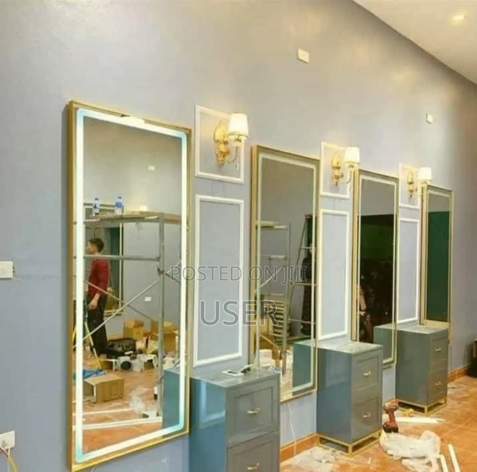 Modern Salon Per Metre Call Us On