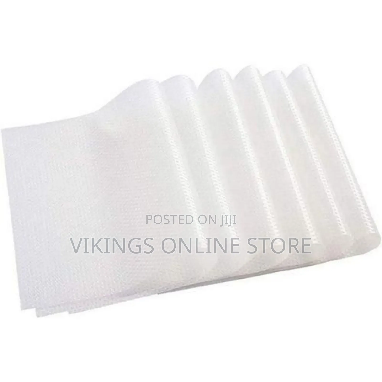 12-Piece Set of Multi-Purpose Refrigerator Mats / Shelf Liners