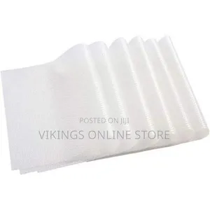 12-Piece Set of Multi-Purpose Refrigerator Mats / Shelf Liners