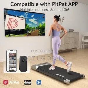 Electric Treadmill Machine With Remote Control With Out Stands