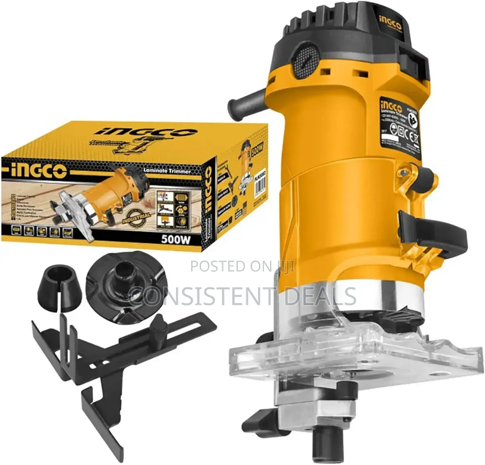 Ingco Plm5002 500 Watt Laminate Trimmer Router Machine