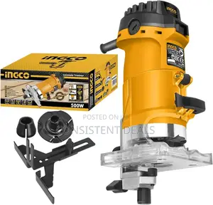 Ingco Plm5002 500 Watt Laminate Trimmer Router Machine