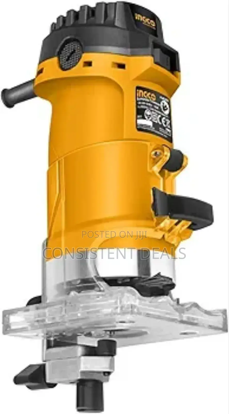 Ingco Plm5002 500 Watt Laminate Trimmer Router Machine