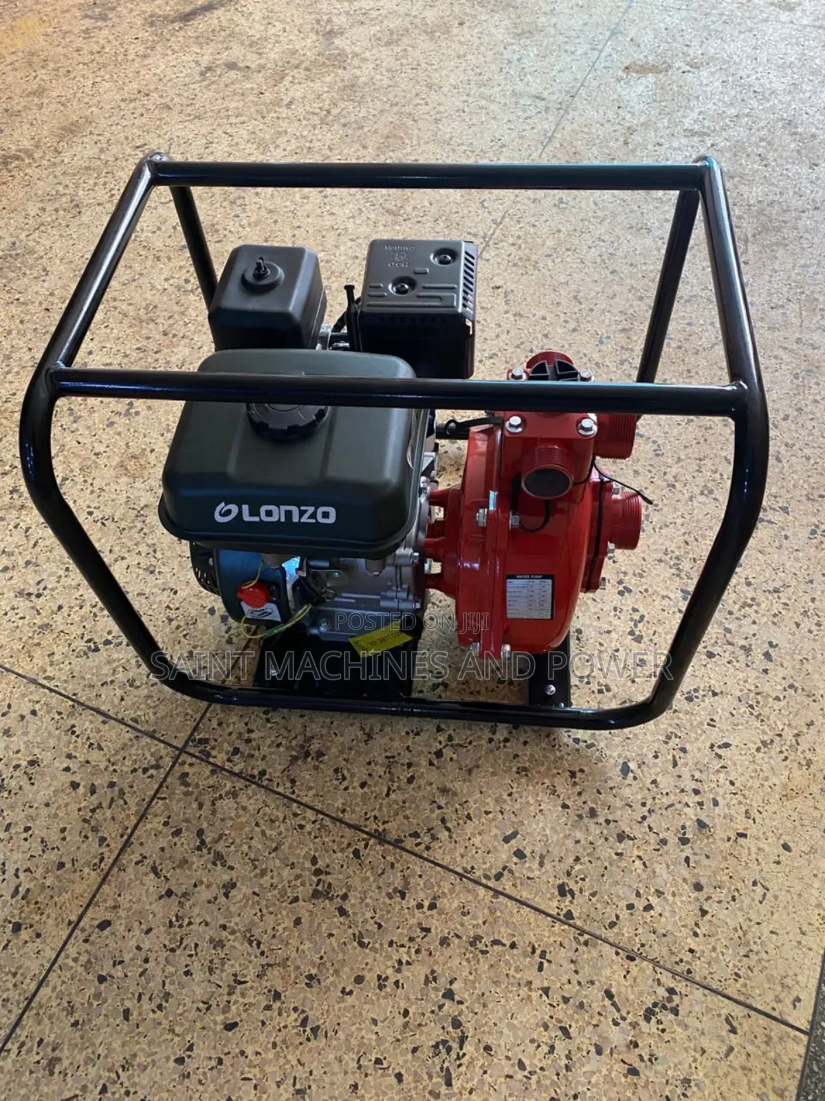 Lonzo High Pressure Water Pump 2inch