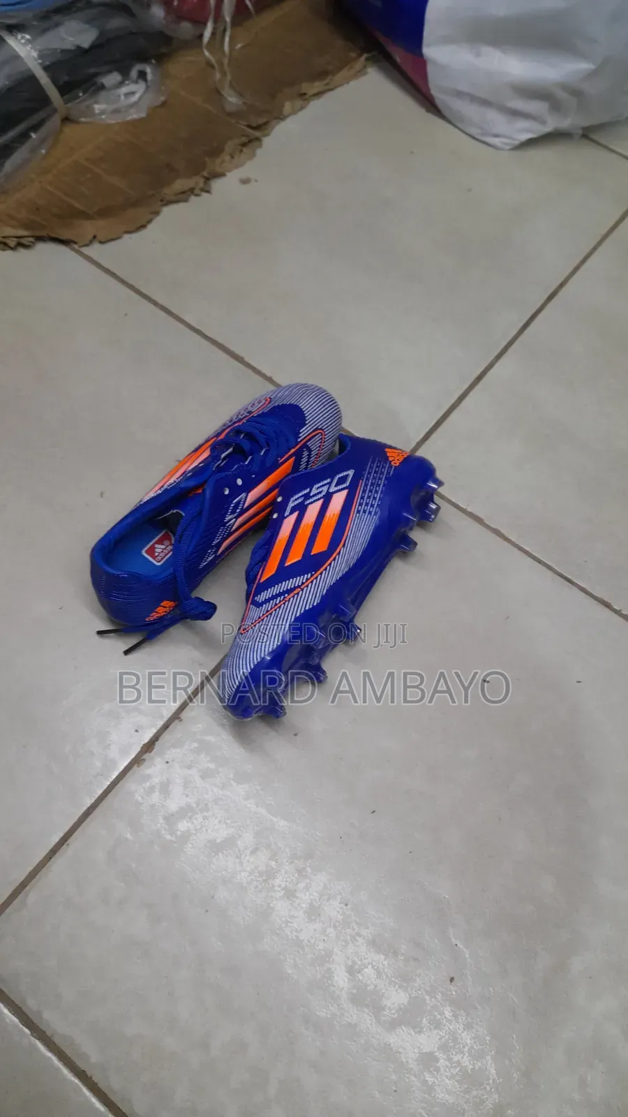 F50 Kids Boots