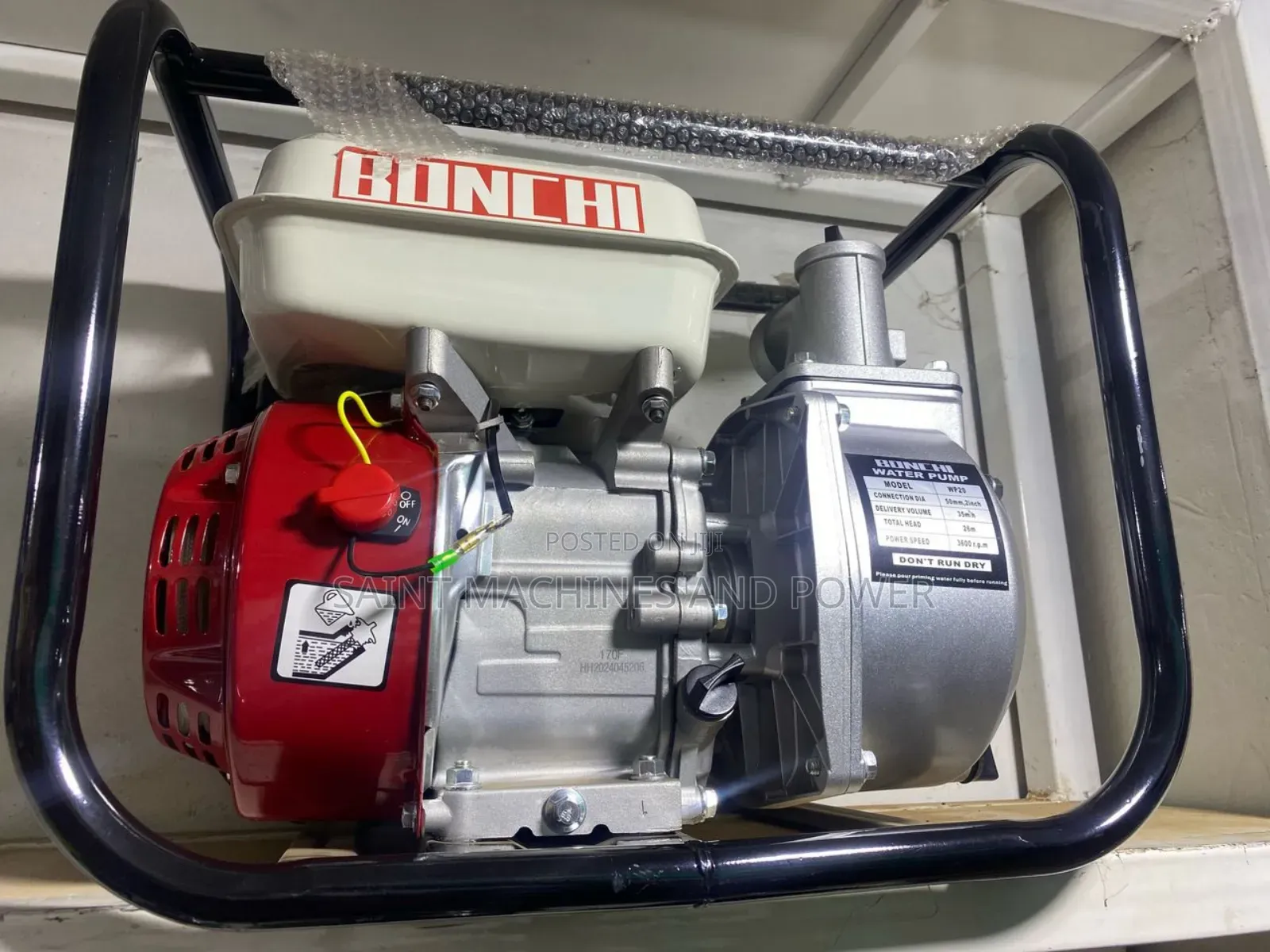Bonchi High Pressure Pump 2inch