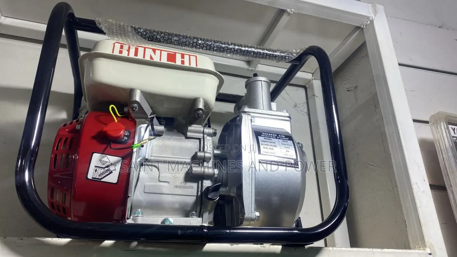 High Pressure Water Pump