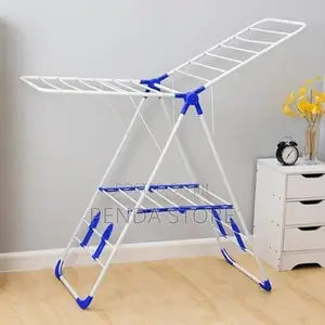 Baby Cloth Drying Rack Stand – Foldable Baby Cloth Drying Rack Stand