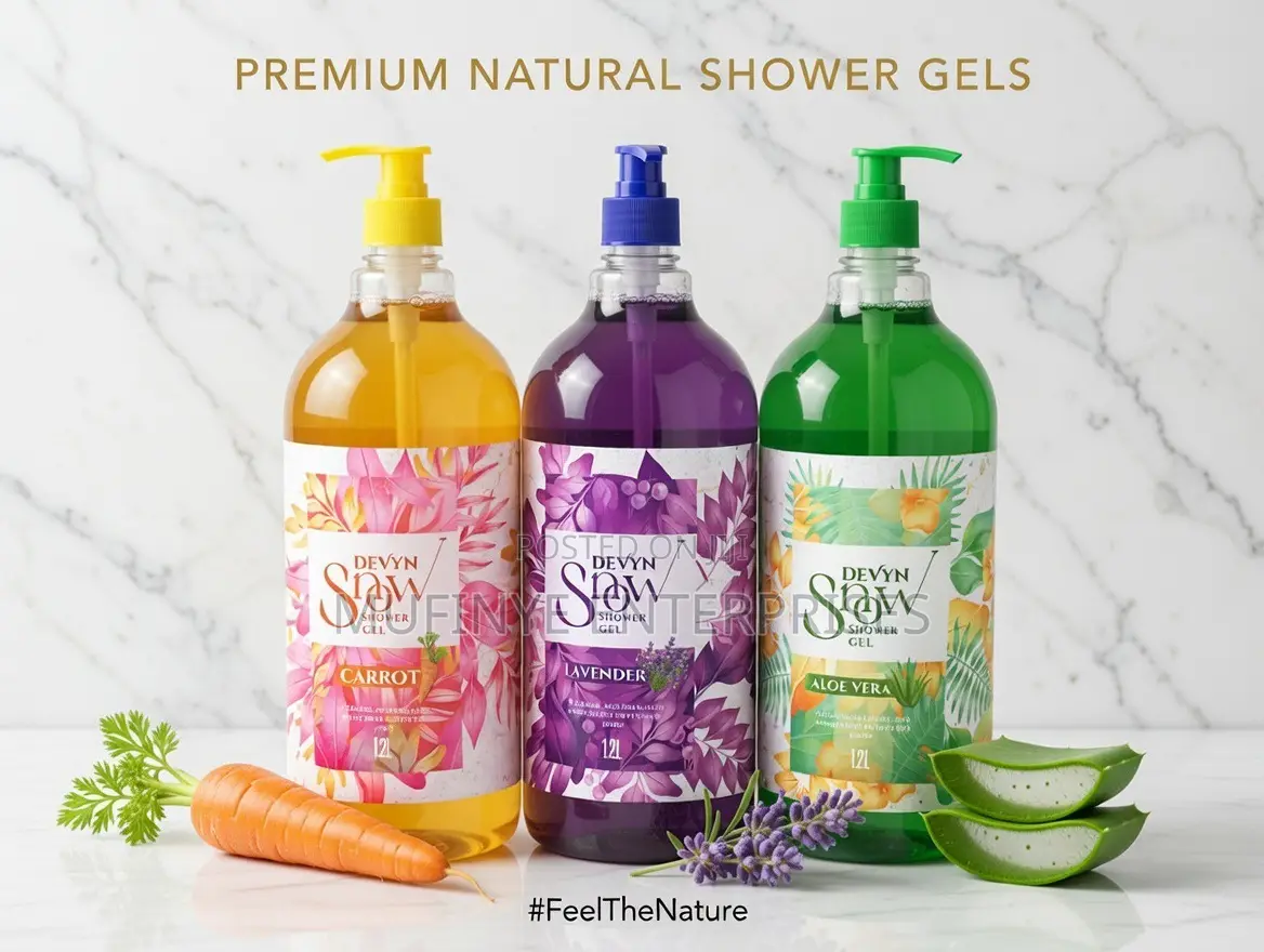 Devyn Snow Shower Gel Collection