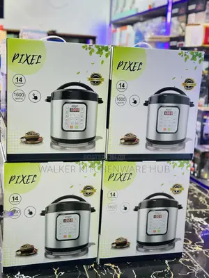 6.0l Pixel Electric Pressure Cooker With a Steamer Plate