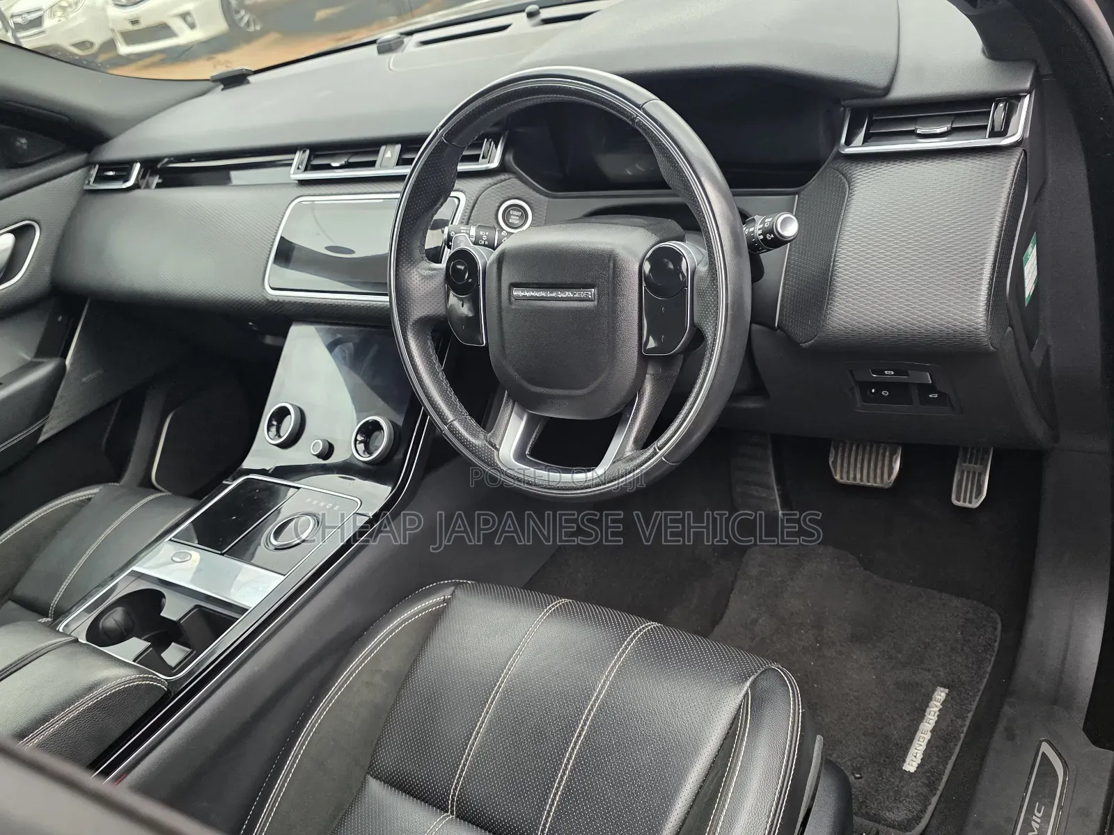 Land Rover Range Rover Velar P380 SE R-Dynamic 4x4 2018 Gray