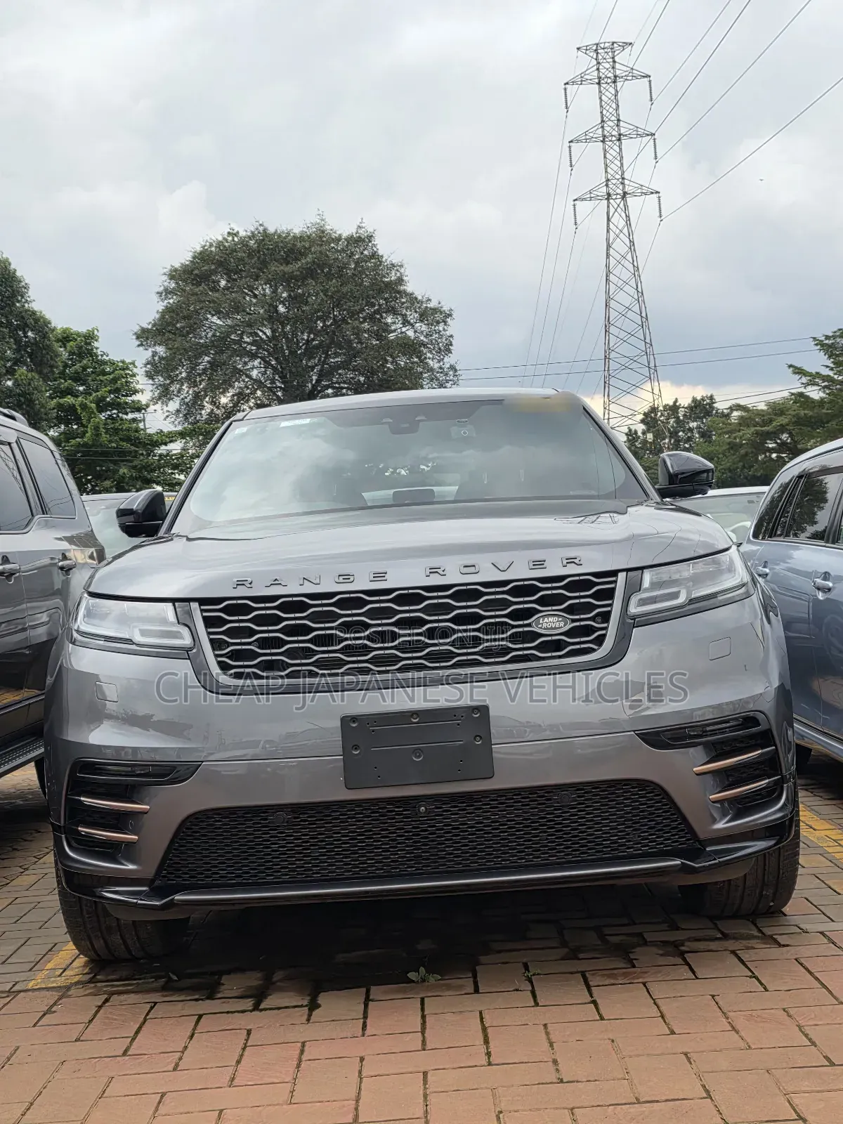 Land Rover Range Rover Velar P380 SE R-Dynamic 4x4 2018 Gray