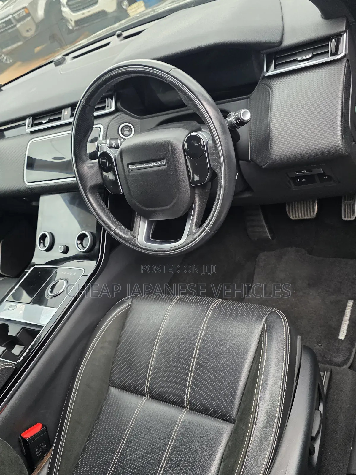 Land Rover Range Rover Velar P380 SE R-Dynamic 4x4 2018 Gray