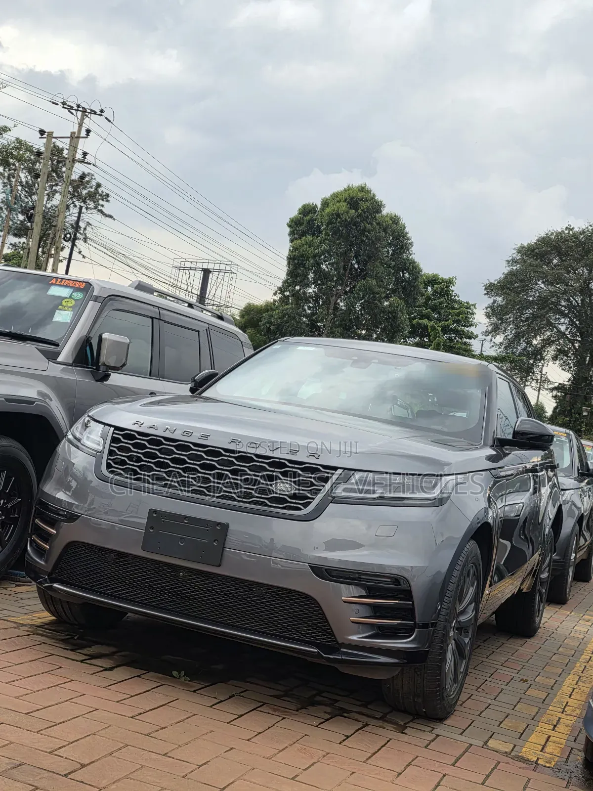 Land Rover Range Rover Velar P380 SE R-Dynamic 4x4 2018 Gray