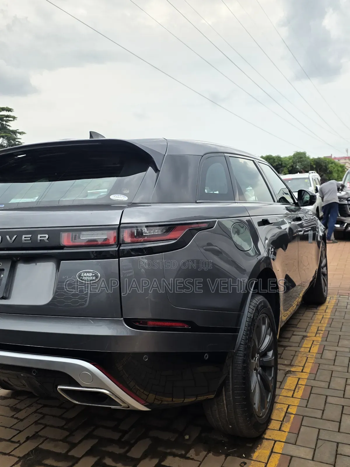 Land Rover Range Rover Velar P380 SE R-Dynamic 4x4 2018 Gray