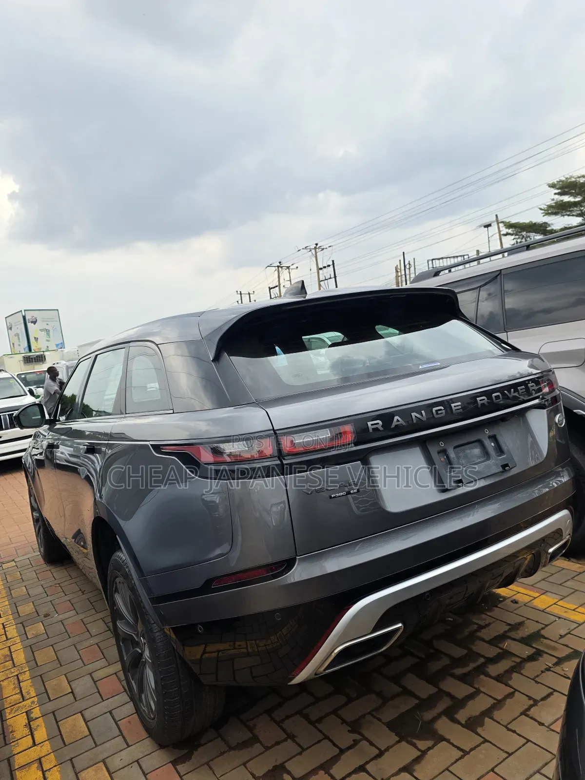Land Rover Range Rover Velar P380 SE R-Dynamic 4x4 2018 Gray