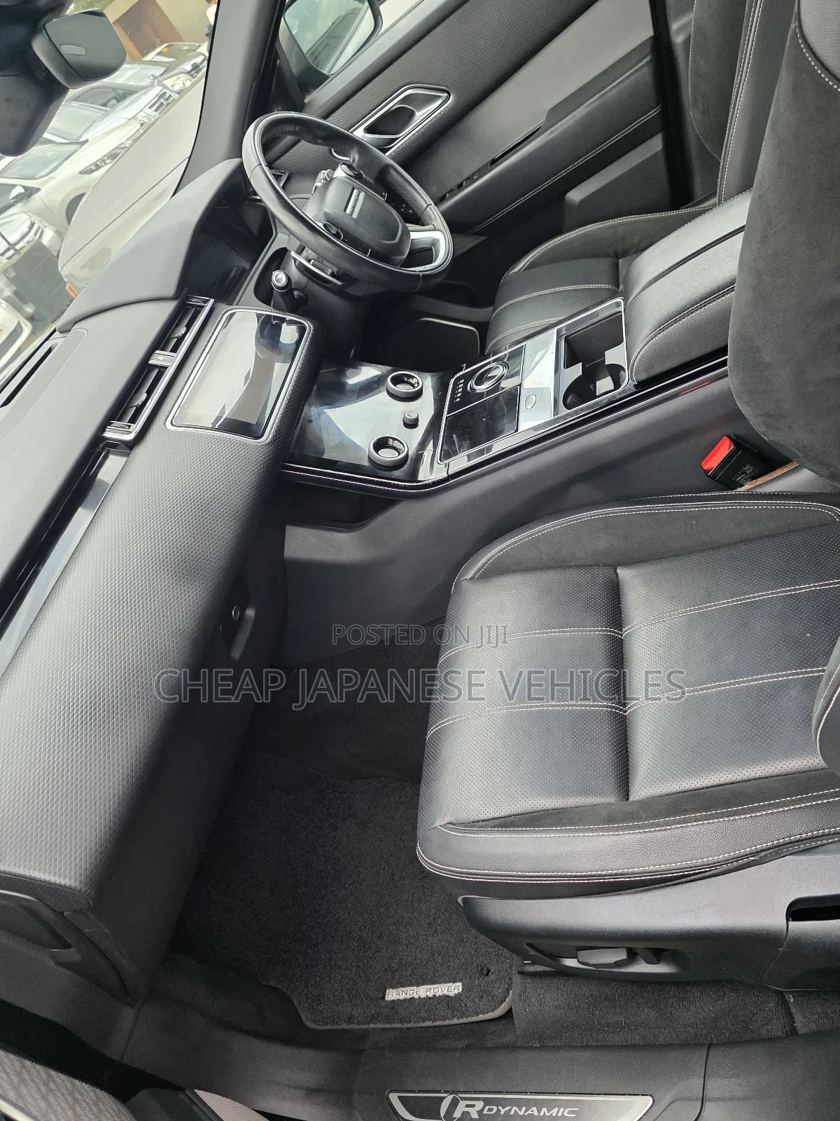 Land Rover Range Rover Velar P380 SE R-Dynamic 4x4 2018 Gray