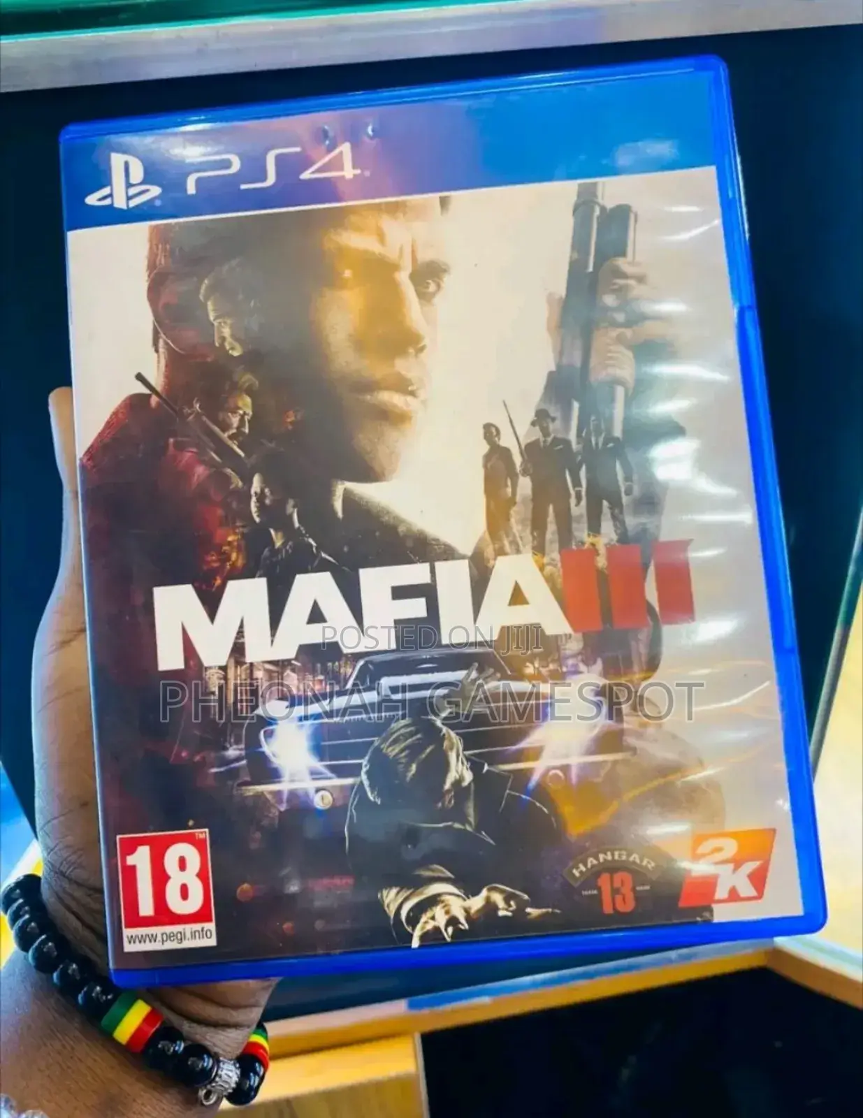 Mafia 111 Game Cd for Ps4