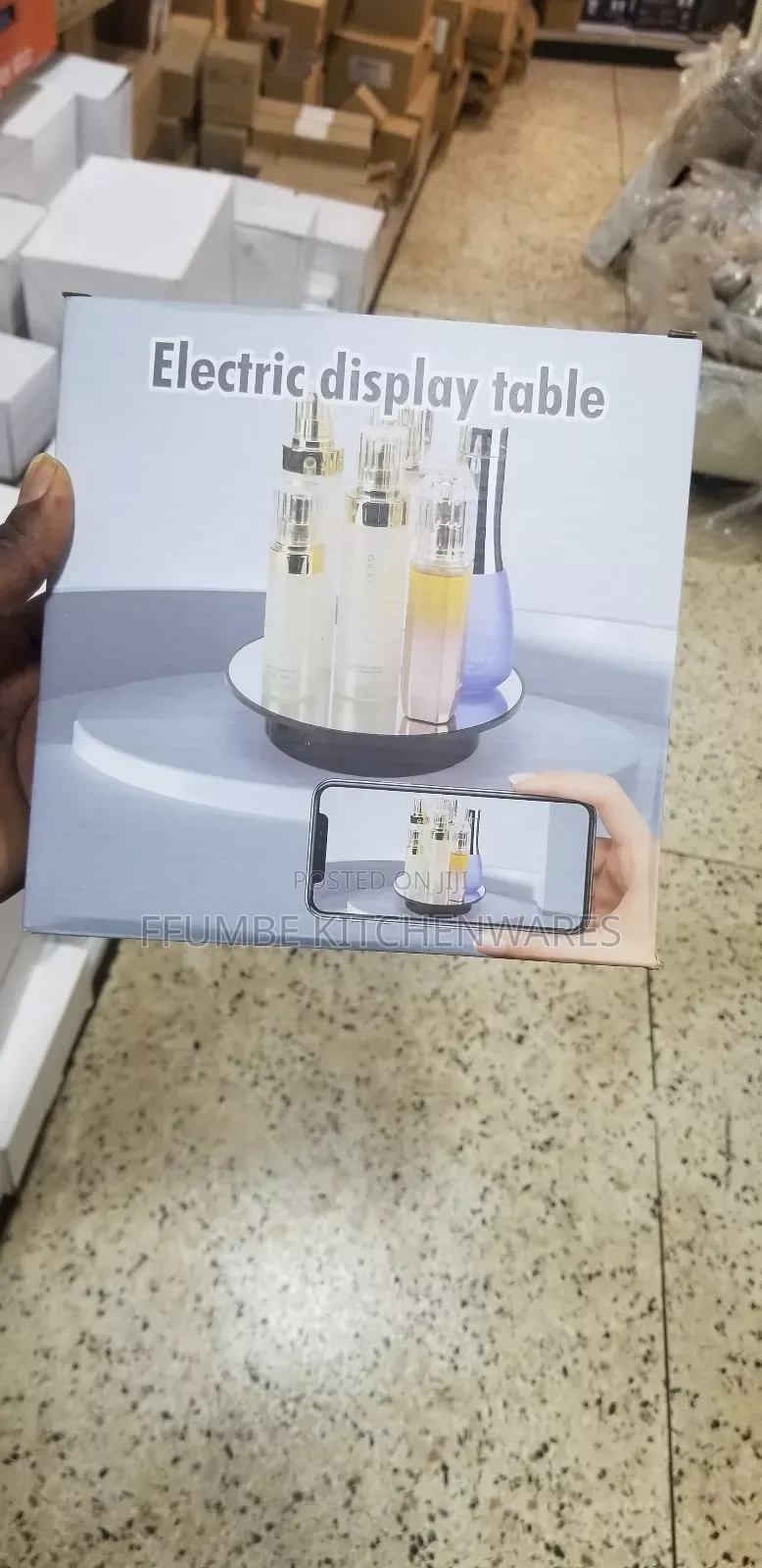 Rotating Display Table