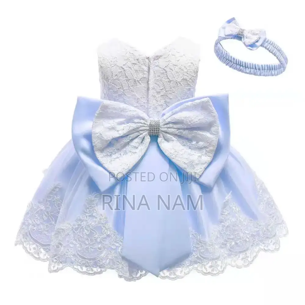 Kids Dress With a Bow