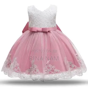 Kids Dress With a Bow