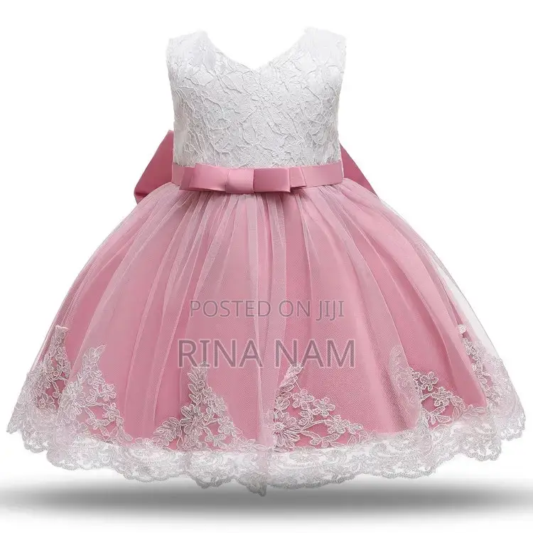 Kids Dress With a Bow