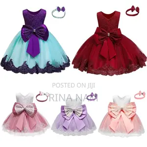 Kids Dress With a Bow