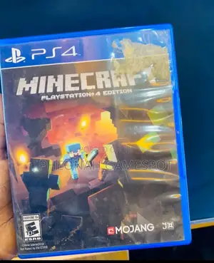 Minecraft Ps4 - The Perfect Starter Game for Kids