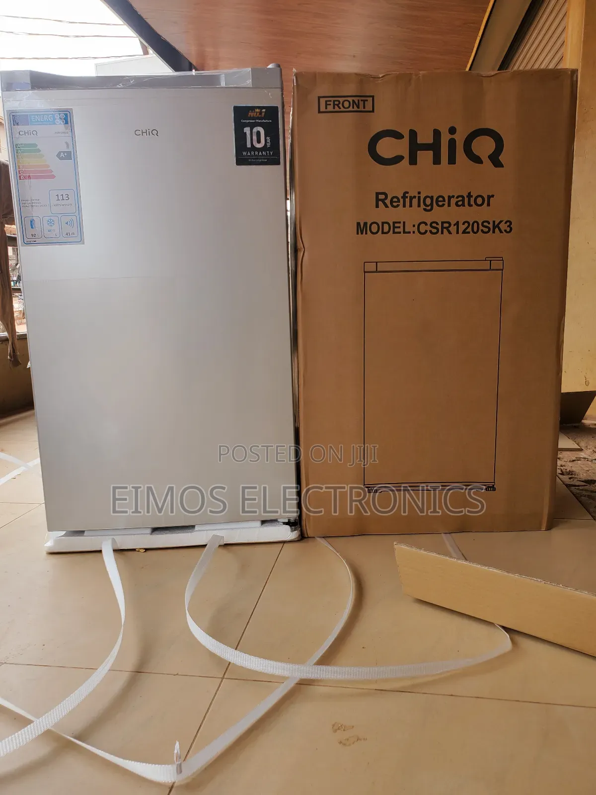 120l Chiq Refrigerator Single Door