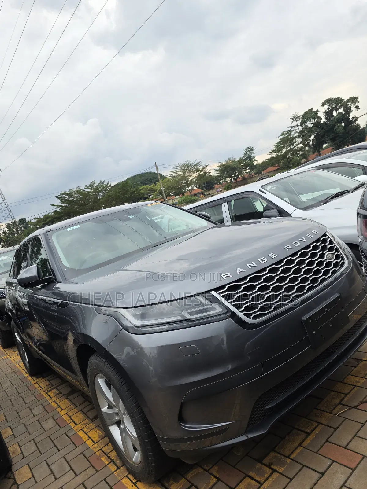 Land Rover Range Rover Velar P250 S 4x4 2018 Gray